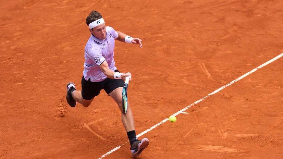 televisión horario atp roma rune ruud