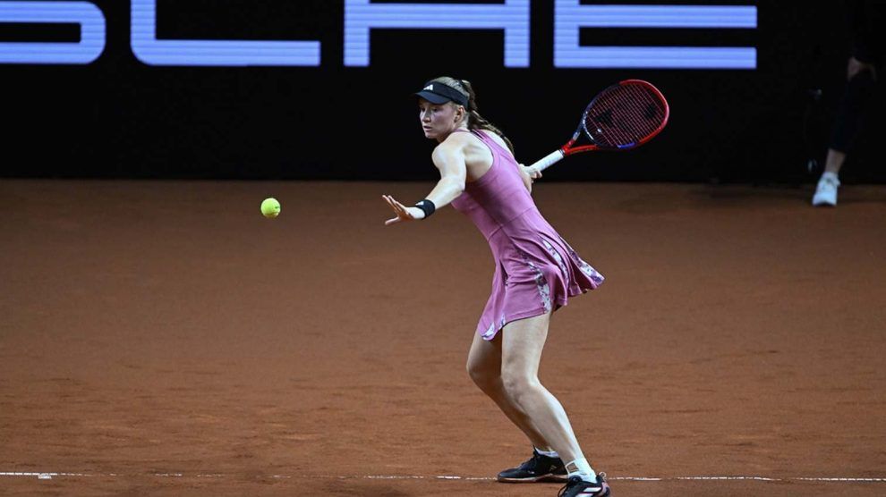 televisión horario wta roma rybakina kalinina