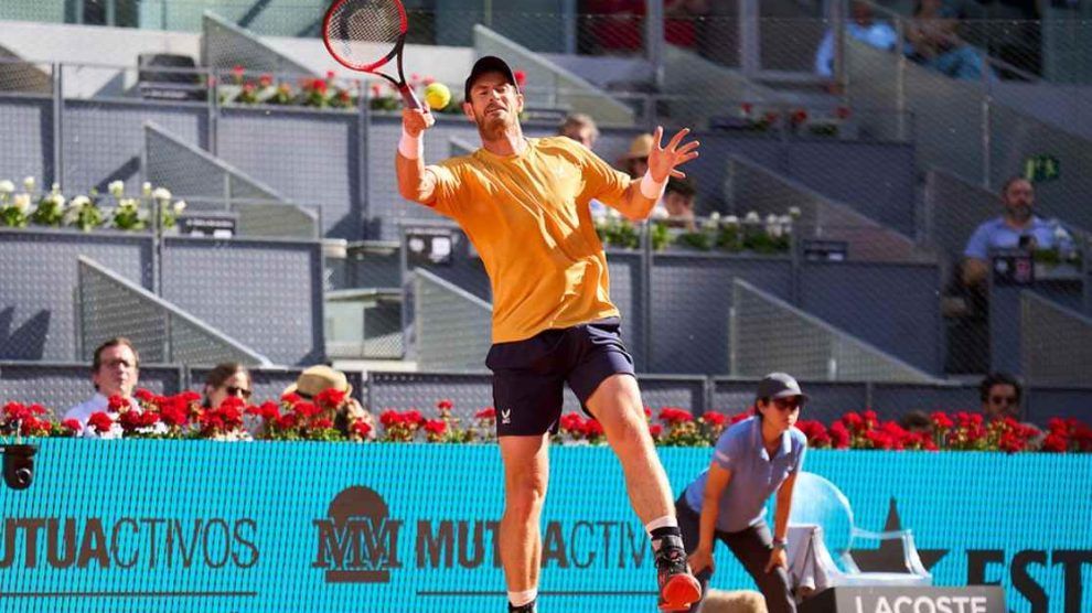 murray baja roland garros 2023