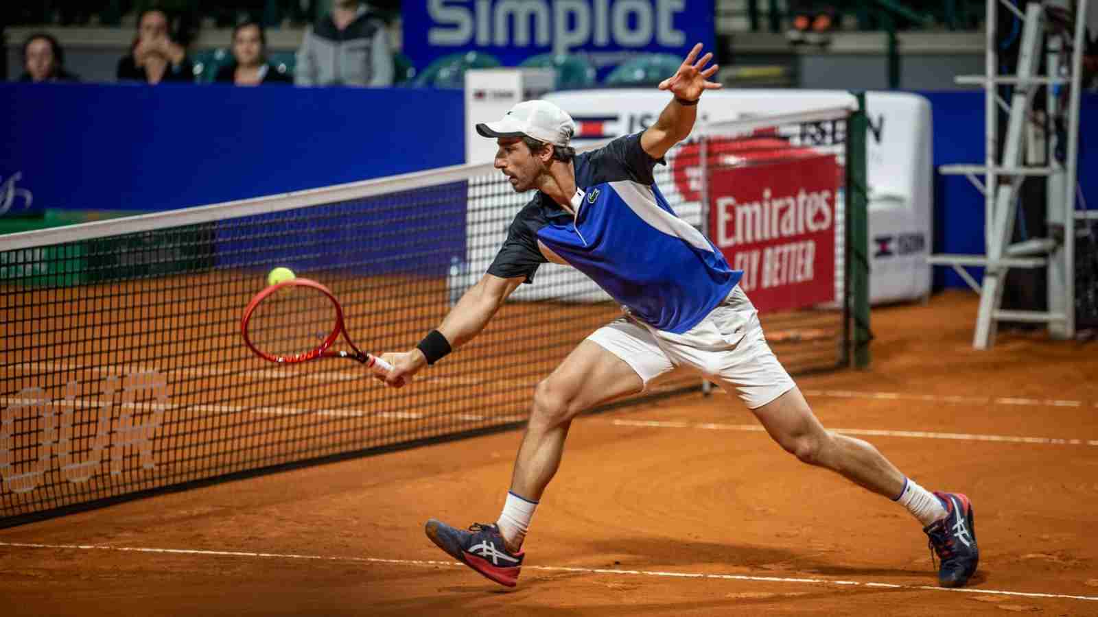 Cuevas Shang Roland Garros