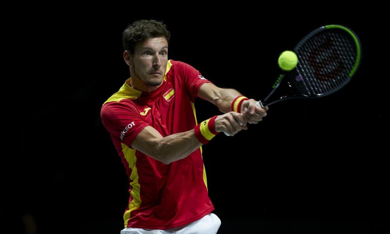 Pablo Carreño baja hasta después de Roland Garros