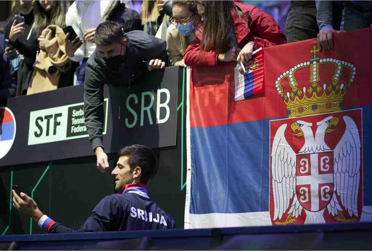 Djokovic traspasa su academia de tenis de Serbia