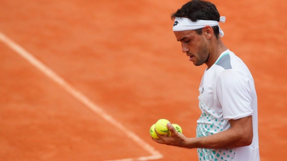 Kicker Navone Roland Garros