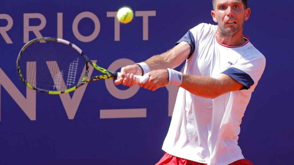 Delbonis Mejia Roland Garros
