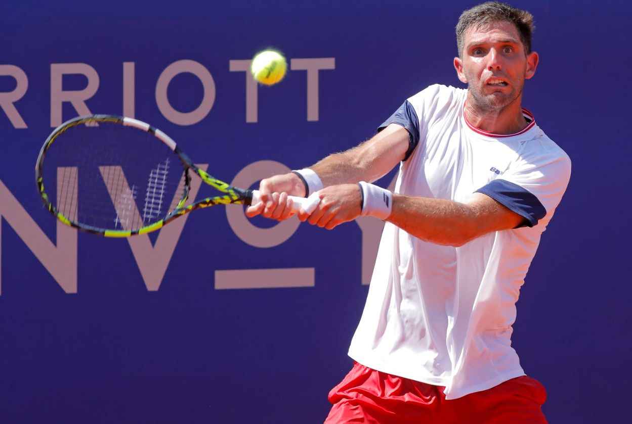 Delbonis Mejia Roland Garros