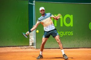Cachín Monfils ATP Lyon