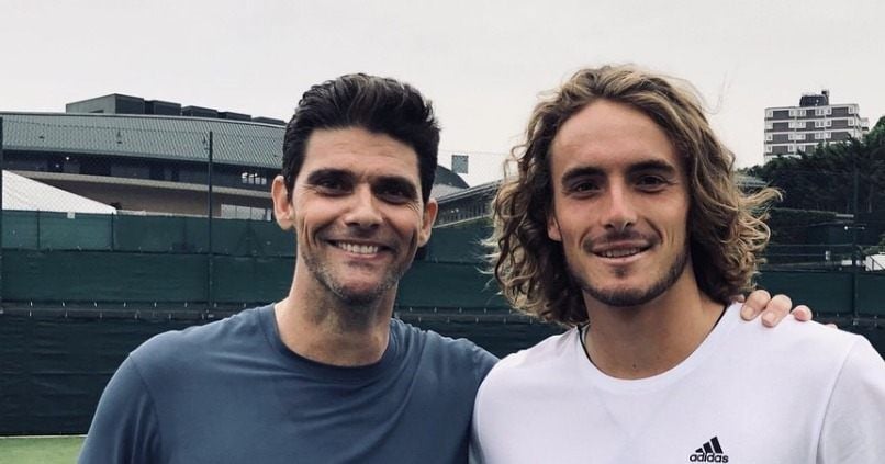 philippoussis tsitsipas separan caminos
