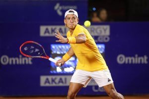 Báez Cachín ATP Lyon