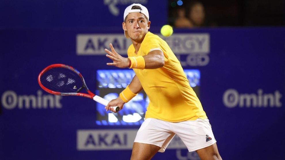 Báez Cachín ATP Lyon