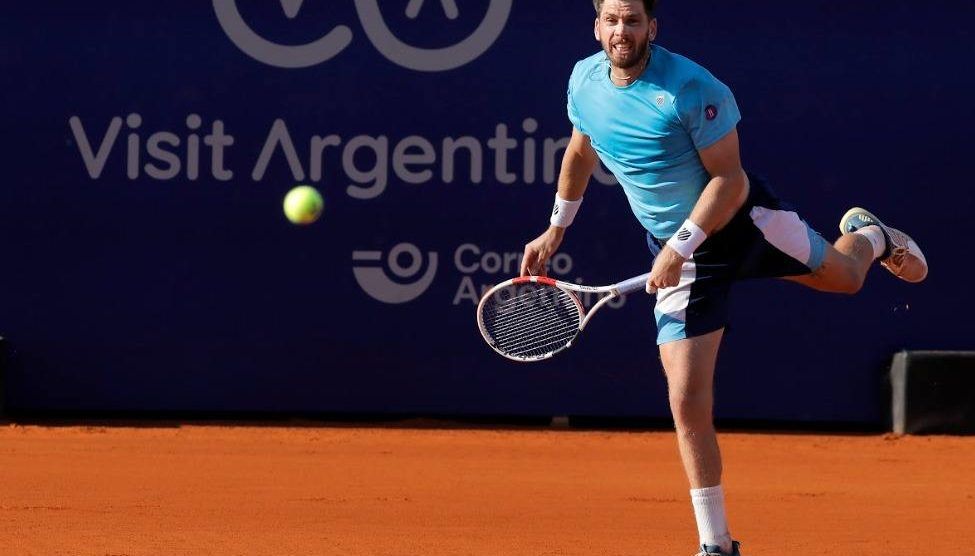 Norrie Goffin ATP Lyon