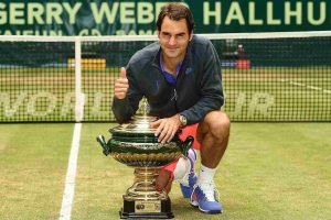 federer homenaje atp halle