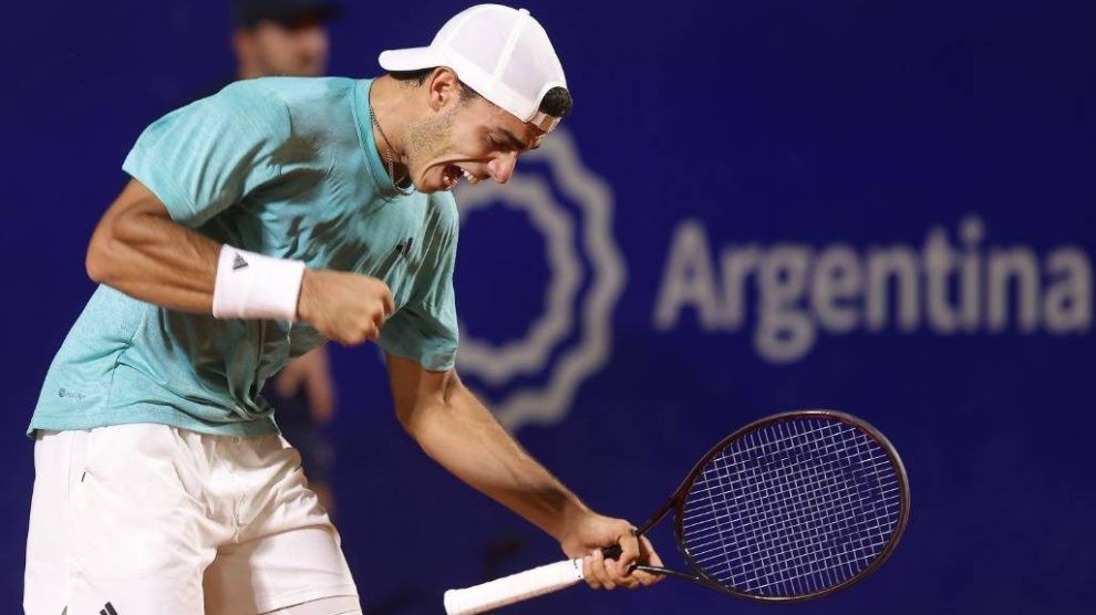 Cerúndolo Draper ATP Lyon