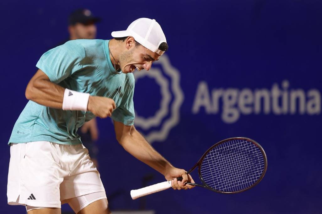 Cerúndolo Draper ATP Lyon