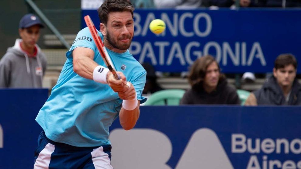 Norrie Báez ATP Lyon