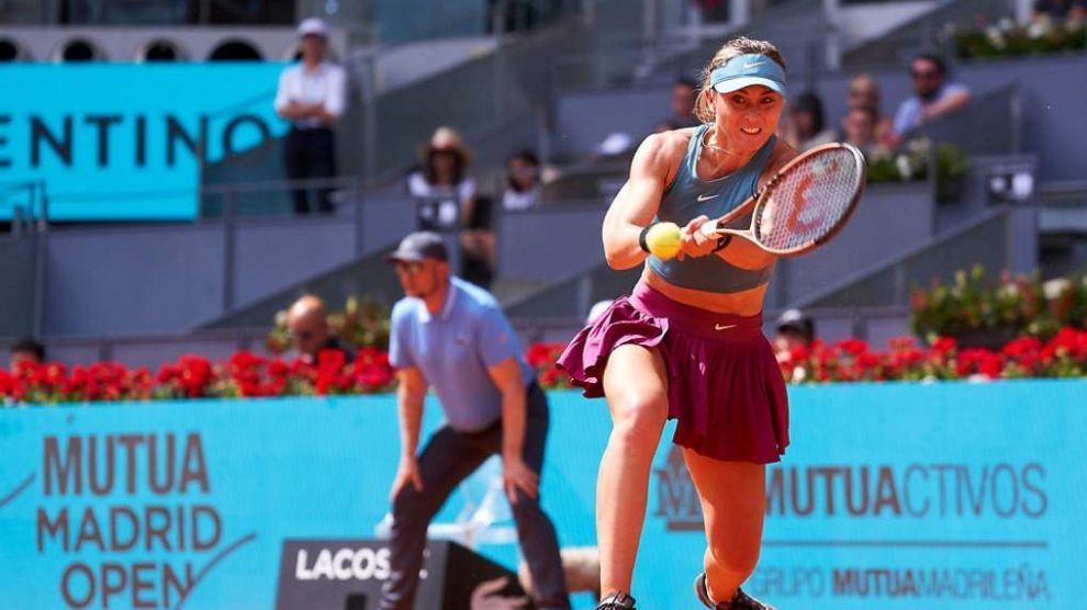 badosa llegar a tiempo wimbledon