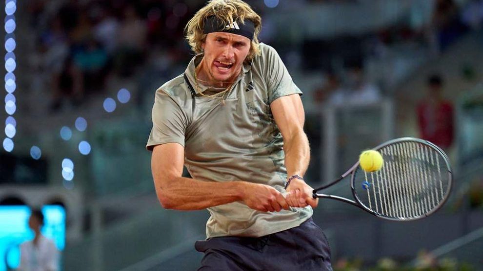 Zverev Harris Roland Garros