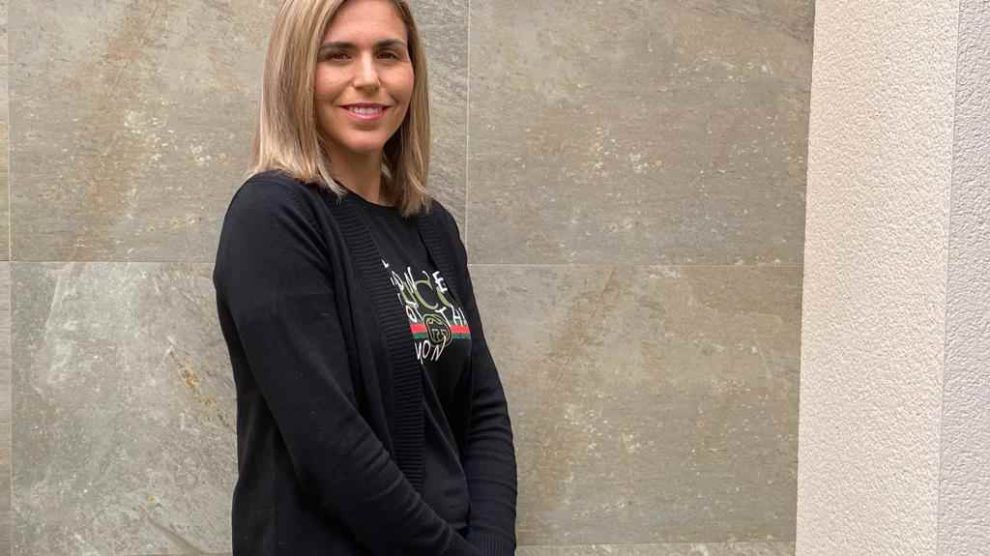 María José Martínez honor parte torneo