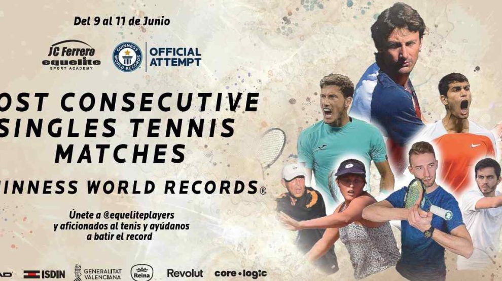 record guiness academia juan carlos ferrero