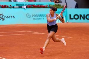 Bolsova Zidansek Roland Garros