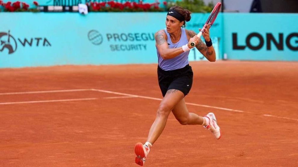 Bolsova Zidansek Roland Garros