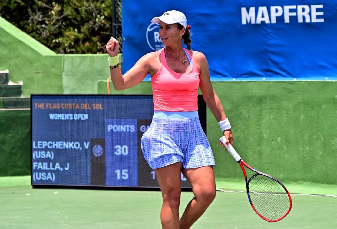 Las semifinales del ITF Estepona sin las dos principales cabezas de serie y con Lepchenko