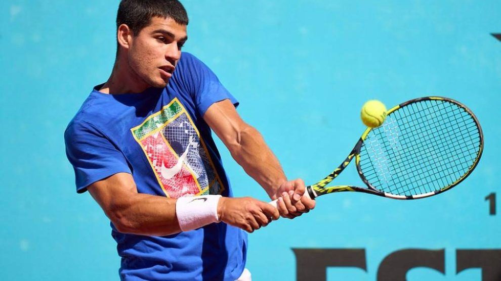 alcaraz feliz primer favorito roland garros
