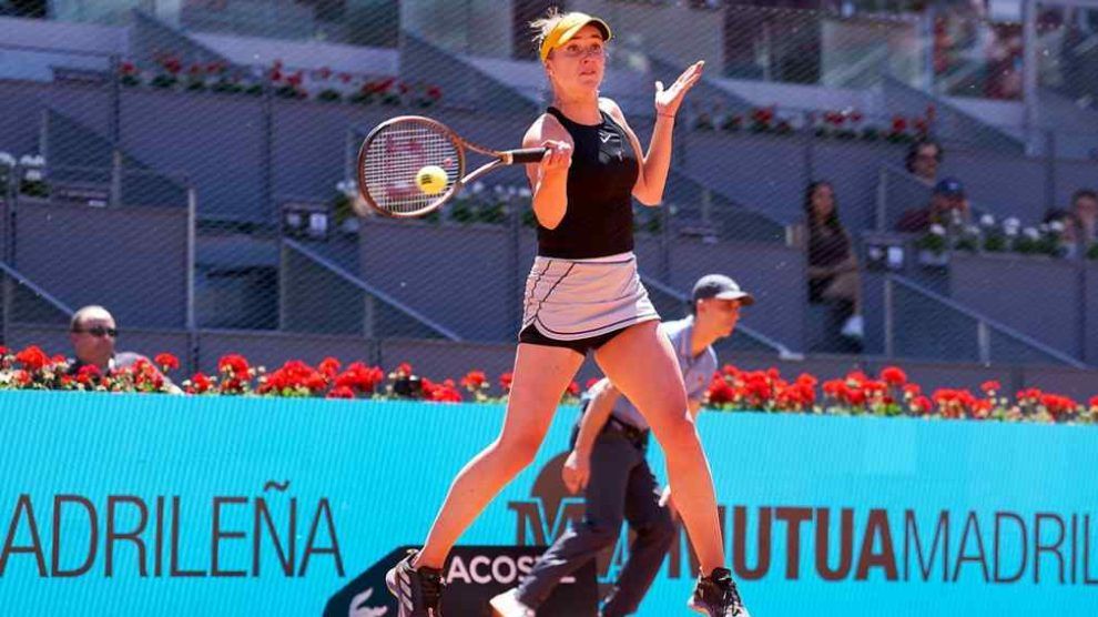 televisión horario wta estrasburgo blinkova svitolina