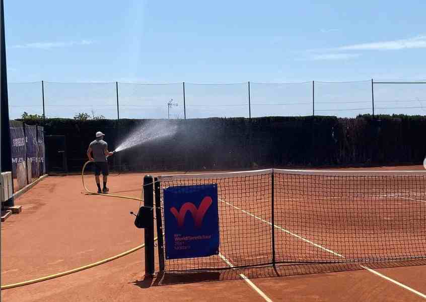 Duros partidos para conocer a los finalistas en el ITF de Mataró