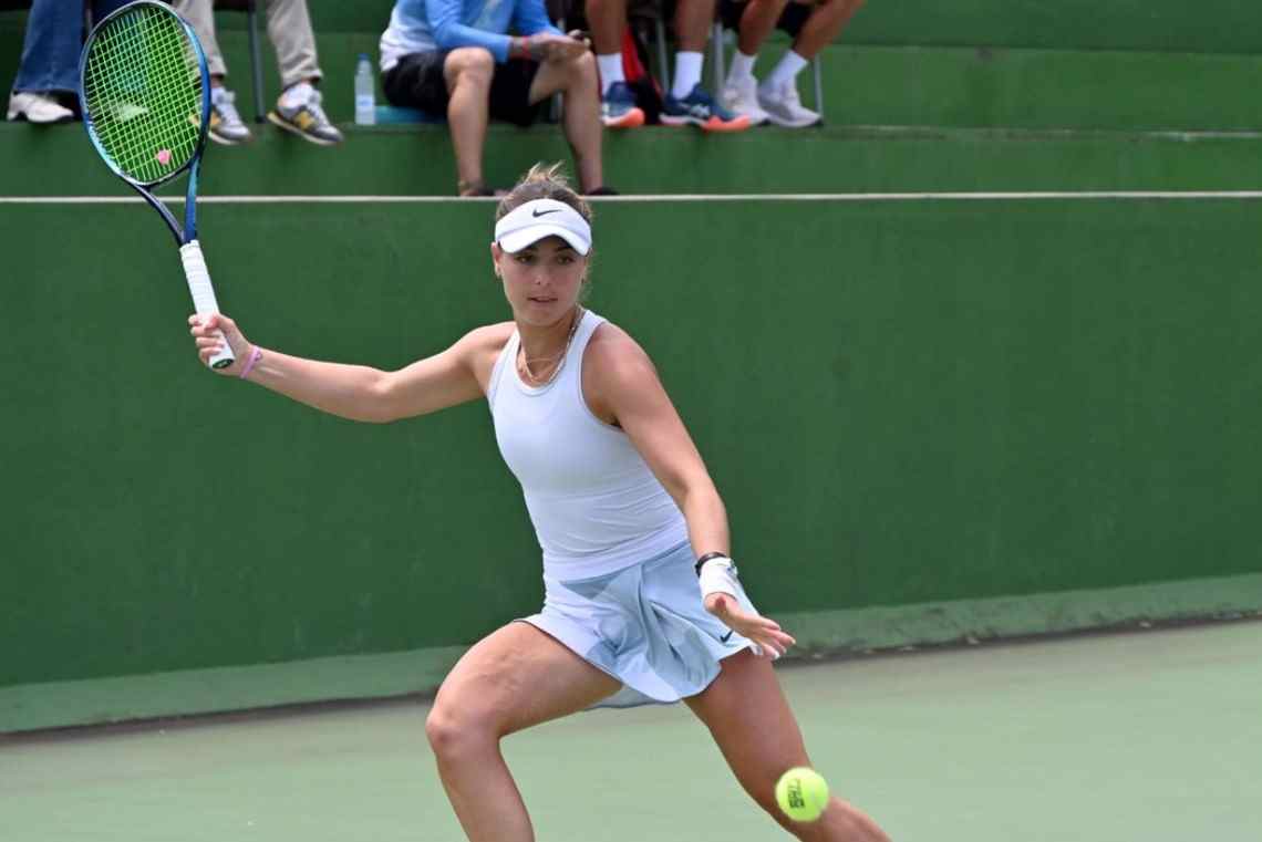 La primera edición del ITF de Estepona conoce a sus dos candidatas