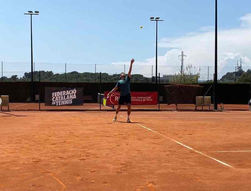 Sánchez Izquierdo y Sakellaridis pugnarán por el título en el Open de Mataró