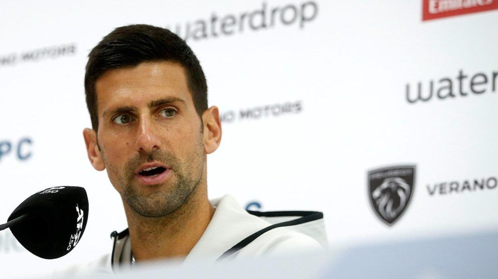 djokovic historia tenis motivador