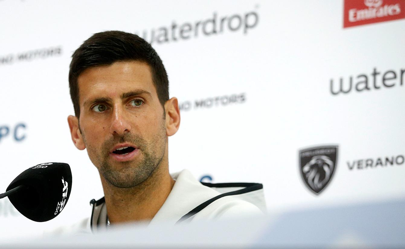 Djokovic: “Que la historia del tenis esté en juego es algo muy motivador”