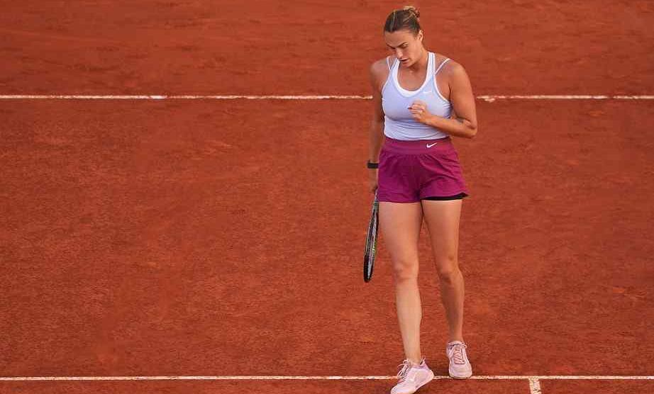 sabalenka kostyuk roland garros