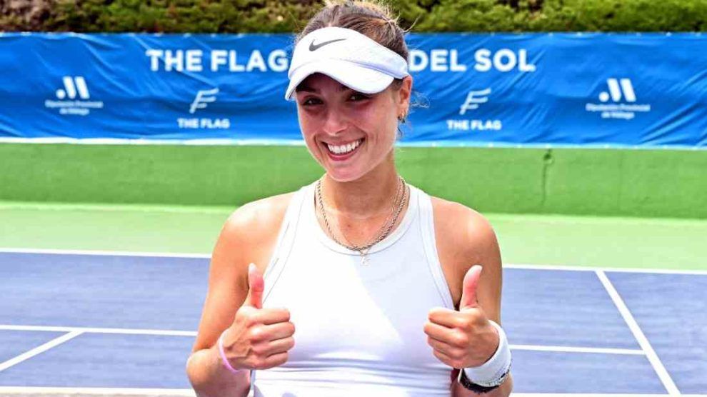 stresnakova campeona itf estepona
