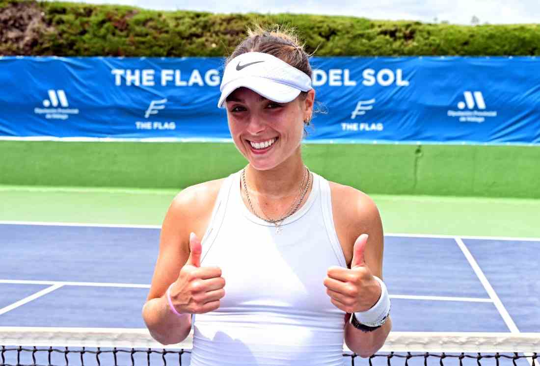 stresnakova campeona itf estepona