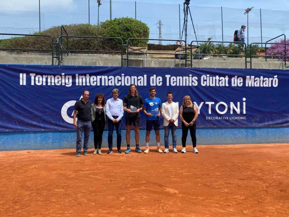 Sánchez Izquierdo es el campeón en Mataró
