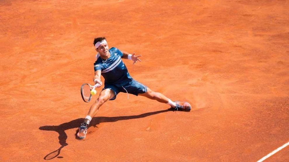televisión horario atp roland garros draper etcheverry