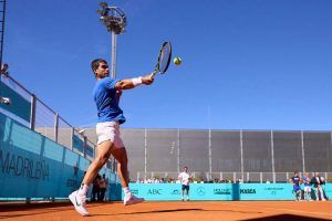 televisión horario atp roland garros alcaraz cobolli
