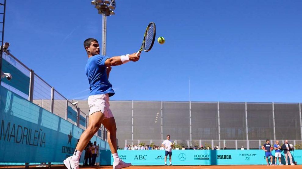 televisión horario atp roland garros alcaraz cobolli