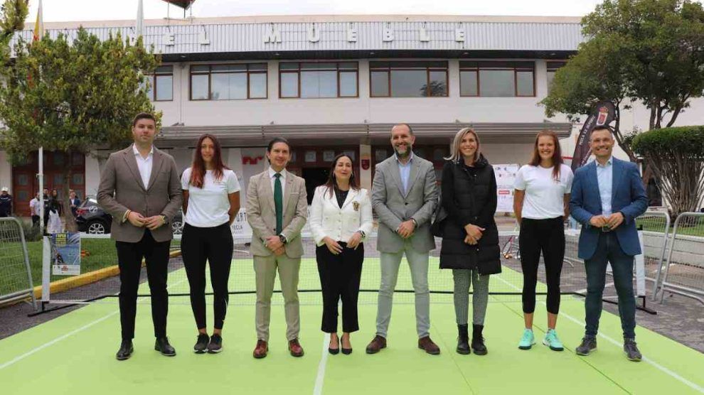 tenis calles yecla evento