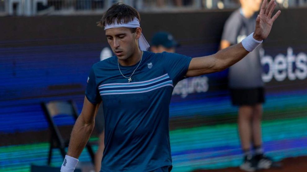 Etcheverry Draper Roland Garros
