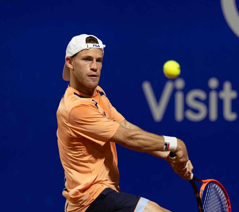 Schwartzman se alza en confianza remontando a Zapata