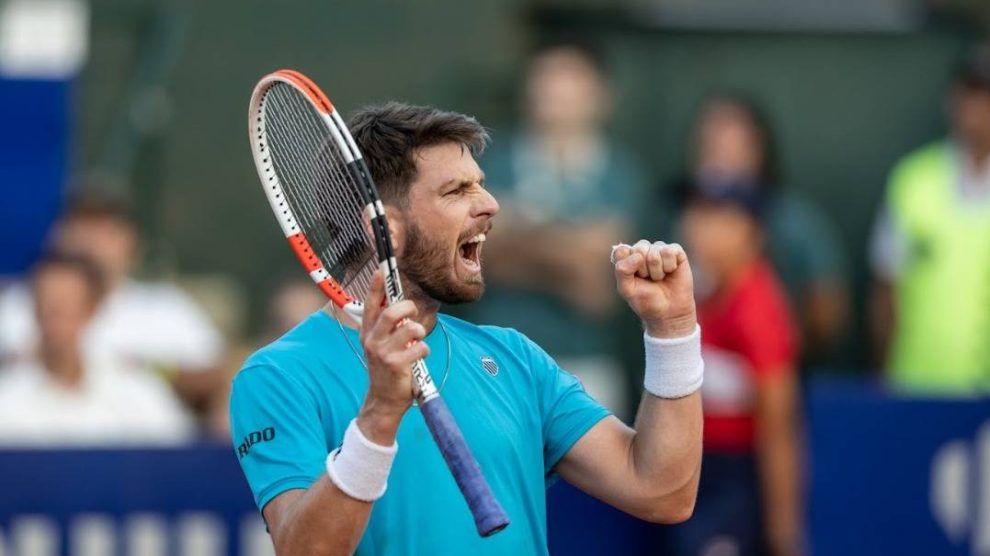 Norrie Paire Roland Garros