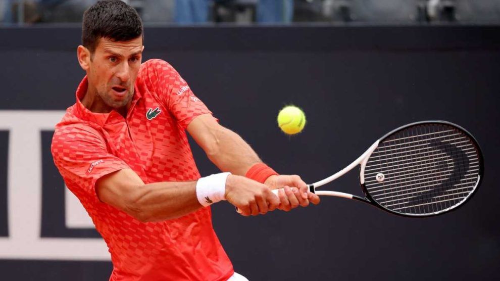 Djokovic Kovacevic Roland Garros