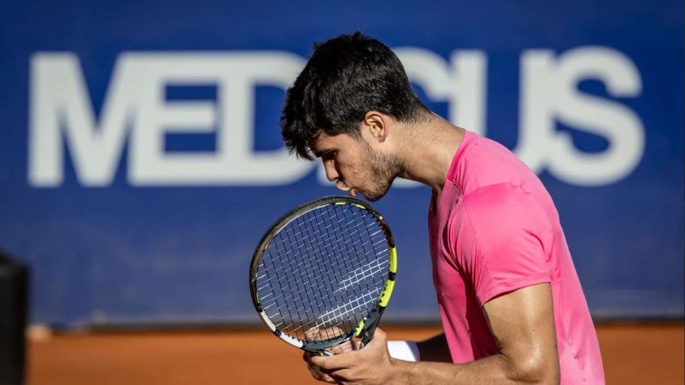 Alcaraz Cobolli Roland Garros