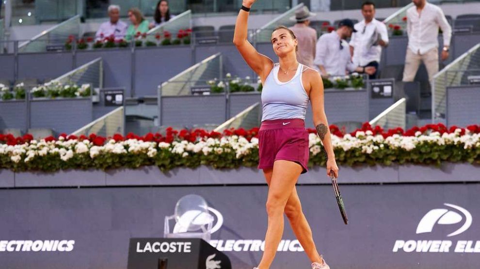 sabalenka atleta ruso bielorruso no apoya guerra