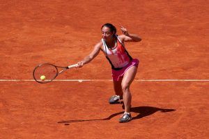 Kvitova Cocciaretto Roland Garros