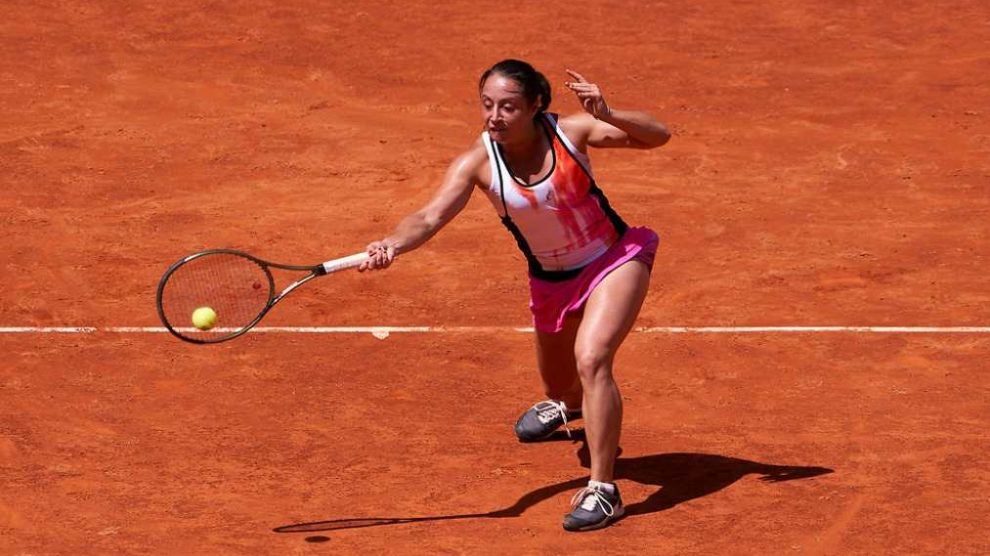 Kvitova Cocciaretto Roland Garros