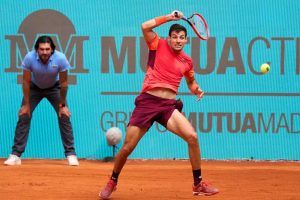 televisión horario mutua madrid open zapata tsitsipas