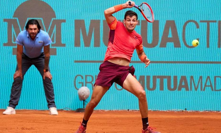 televisión horario mutua madrid open zapata tsitsipas